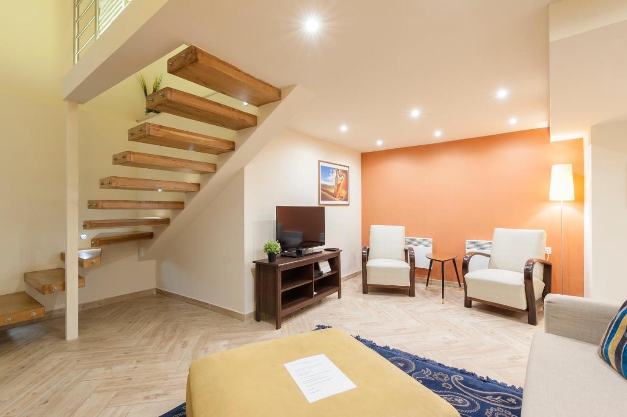 Budapest Harmony Apartments Oda fotoğraf