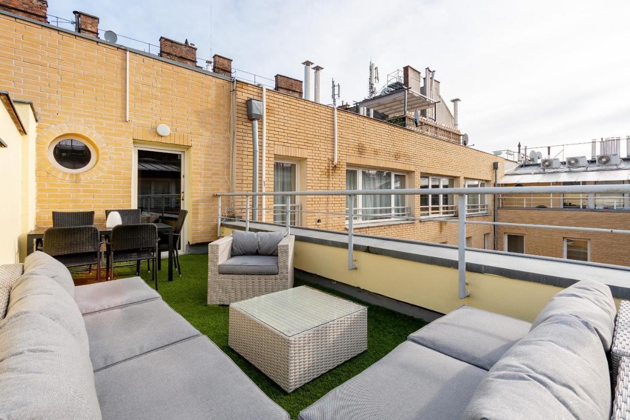 Budapest Harmony Apartments Dış mekan fotoğraf