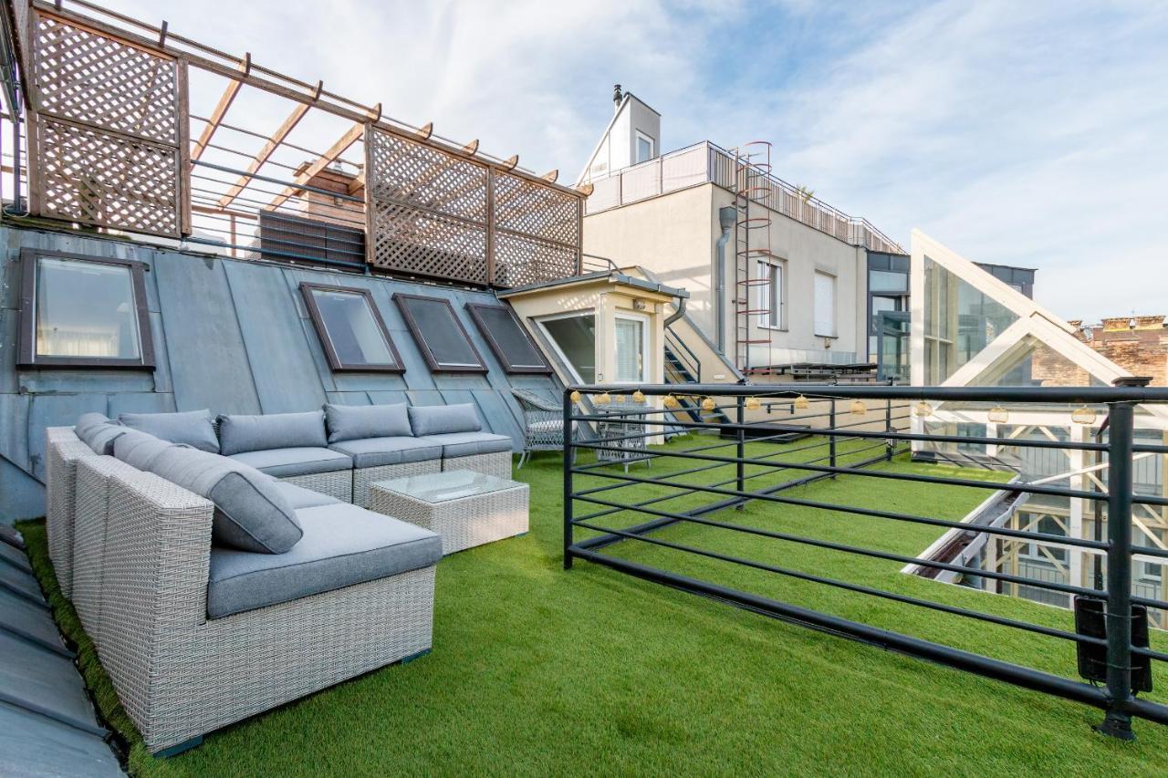 Budapest Harmony Apartments Dış mekan fotoğraf