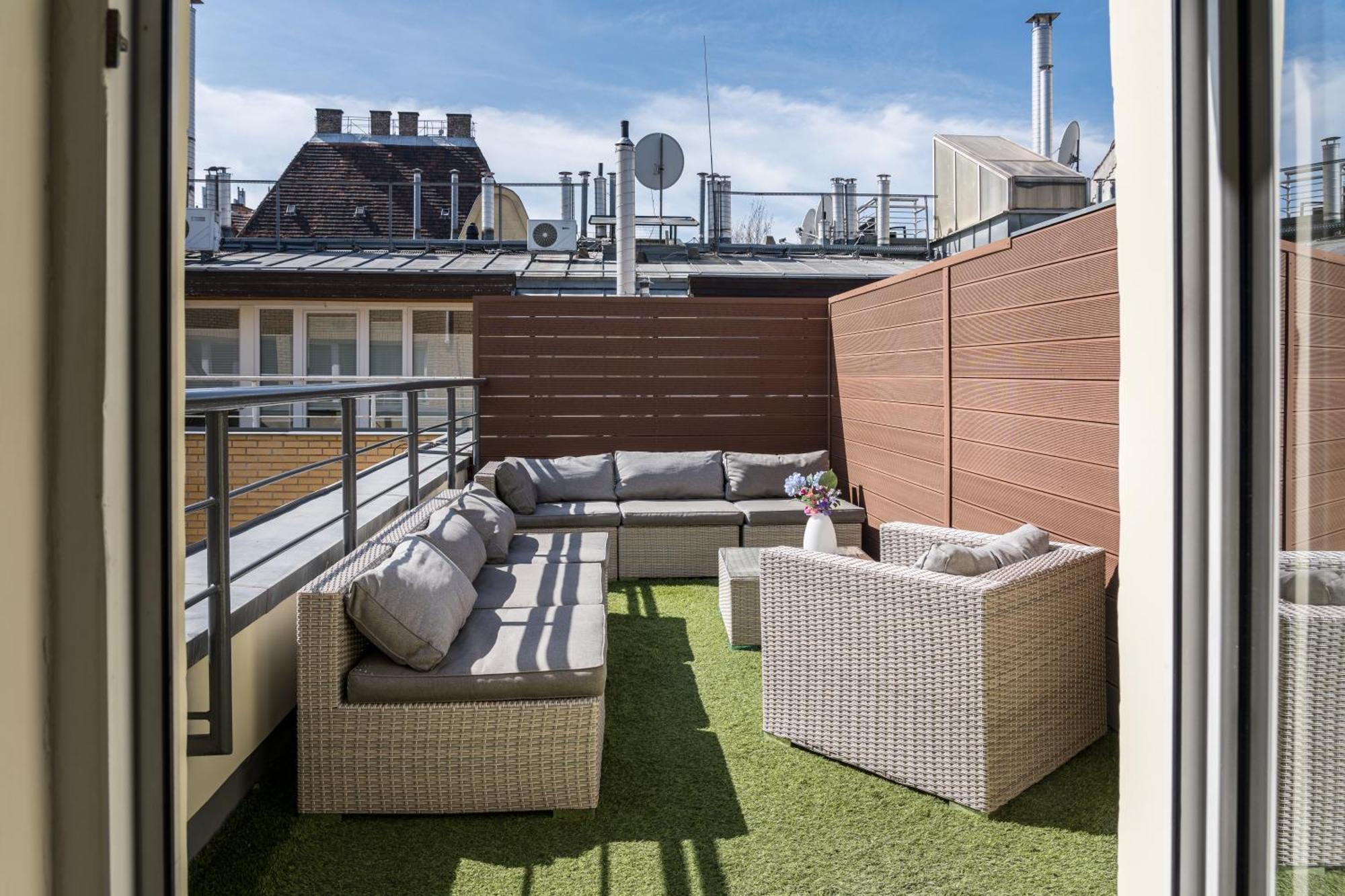 Budapest Harmony Apartments Dış mekan fotoğraf