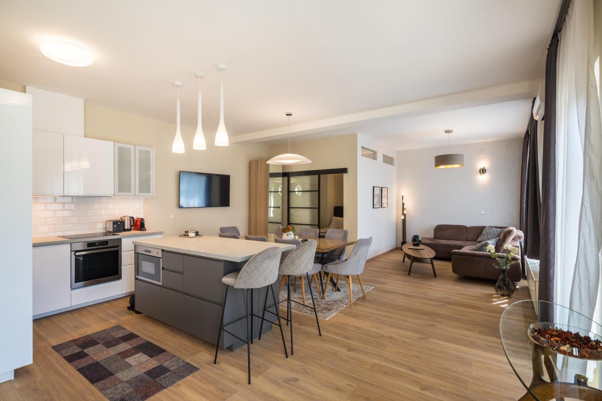 Budapest Harmony Apartments Dış mekan fotoğraf