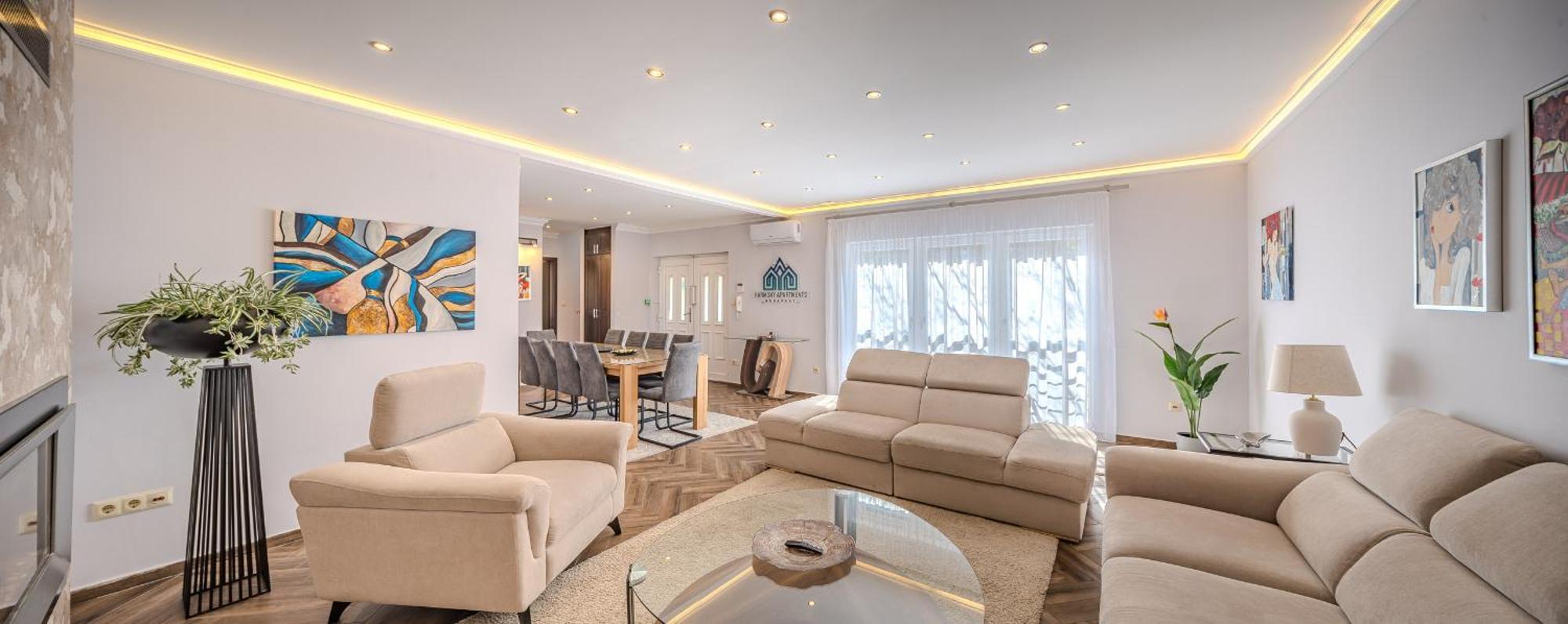 Budapest Harmony Apartments Dış mekan fotoğraf