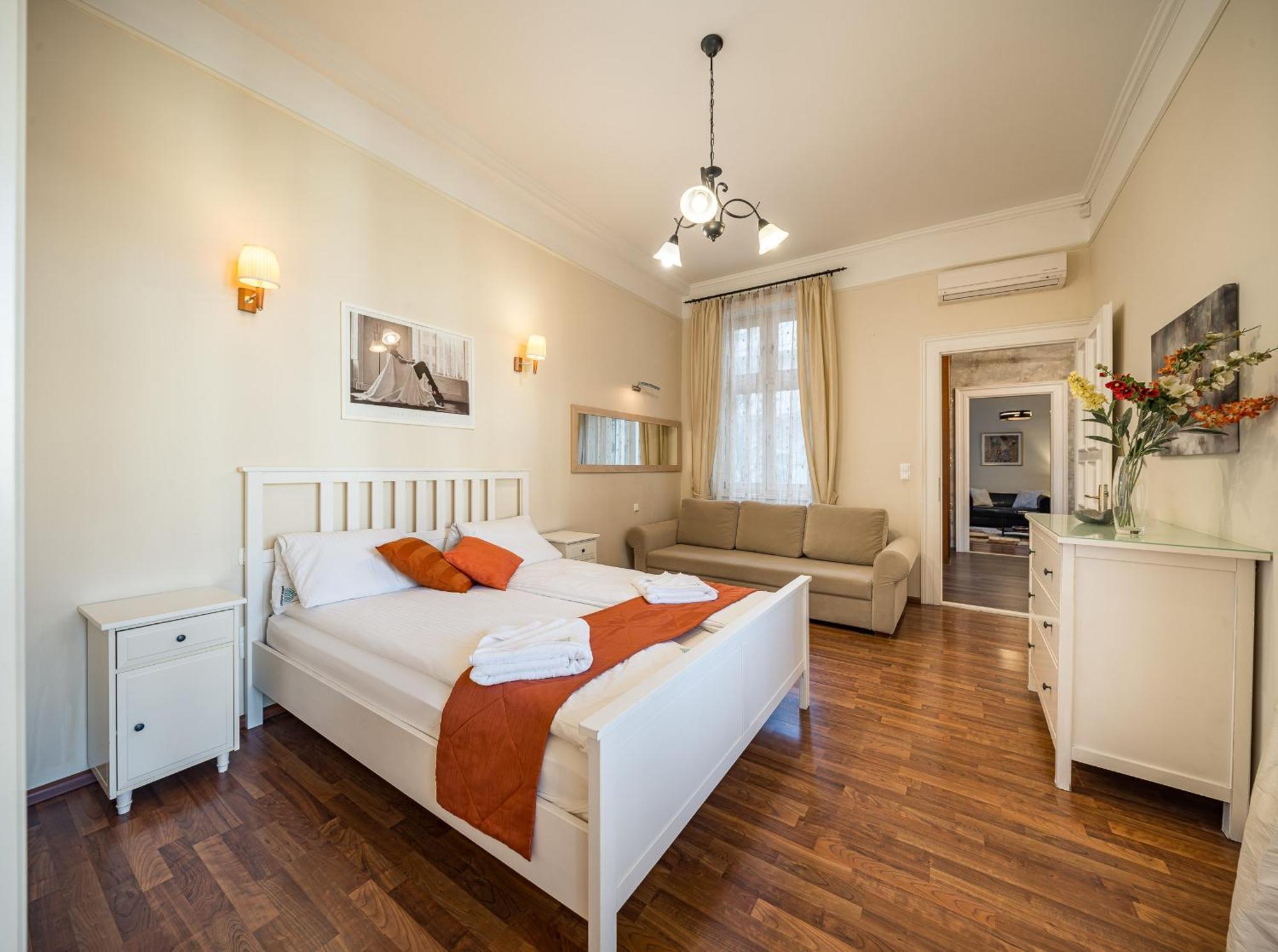 Budapest Harmony Apartments Oda fotoğraf
