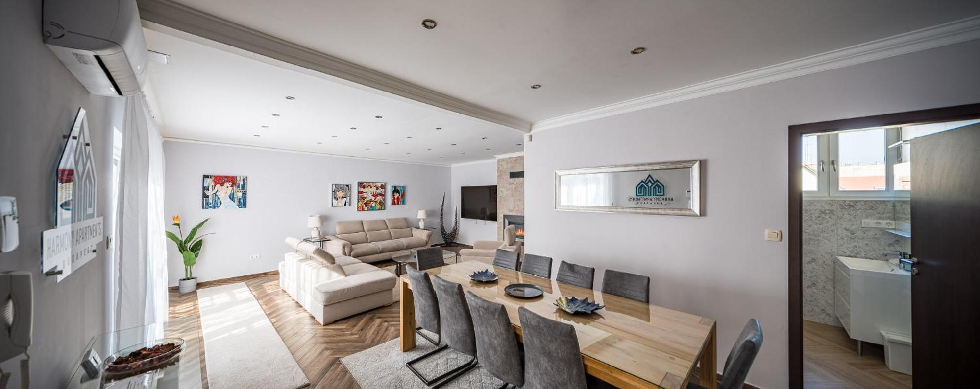 Budapest Harmony Apartments Dış mekan fotoğraf