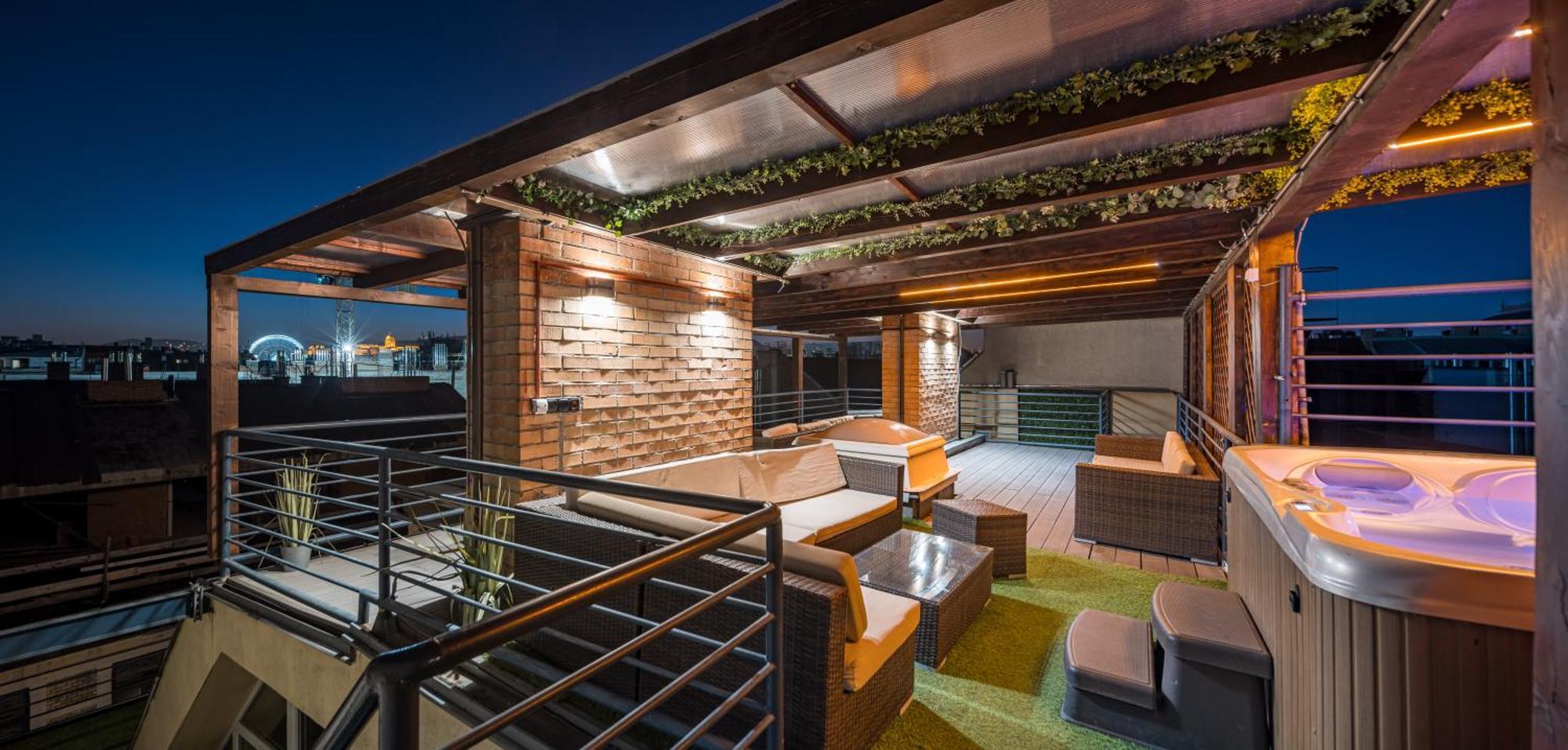Budapest Harmony Apartments Dış mekan fotoğraf