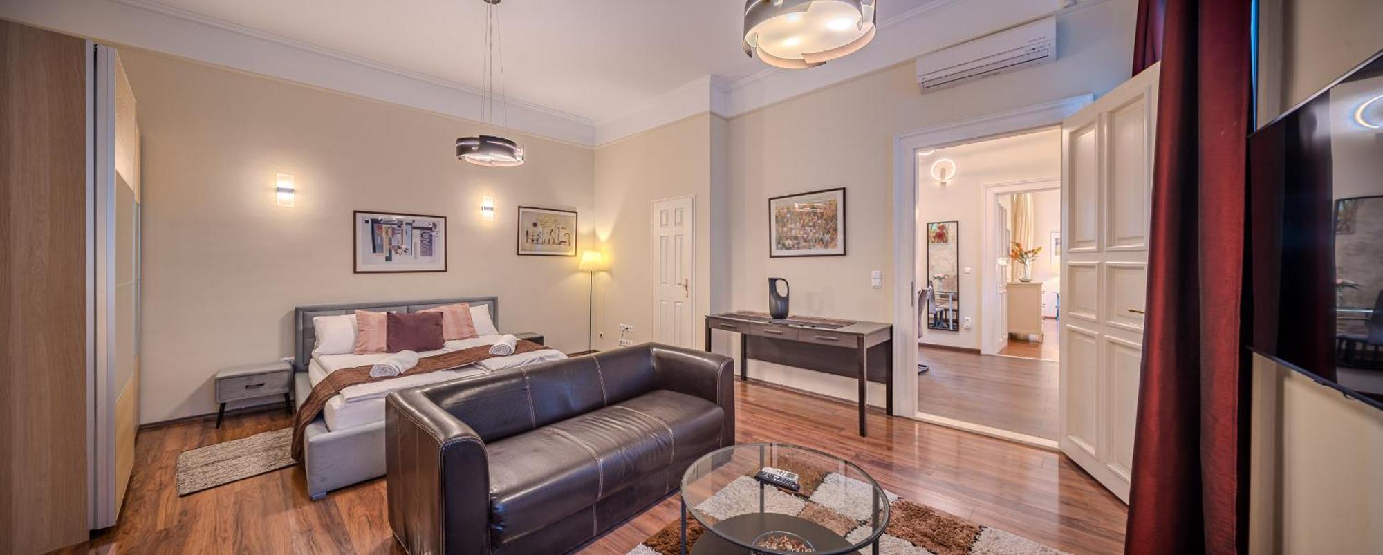 Budapest Harmony Apartments Oda fotoğraf