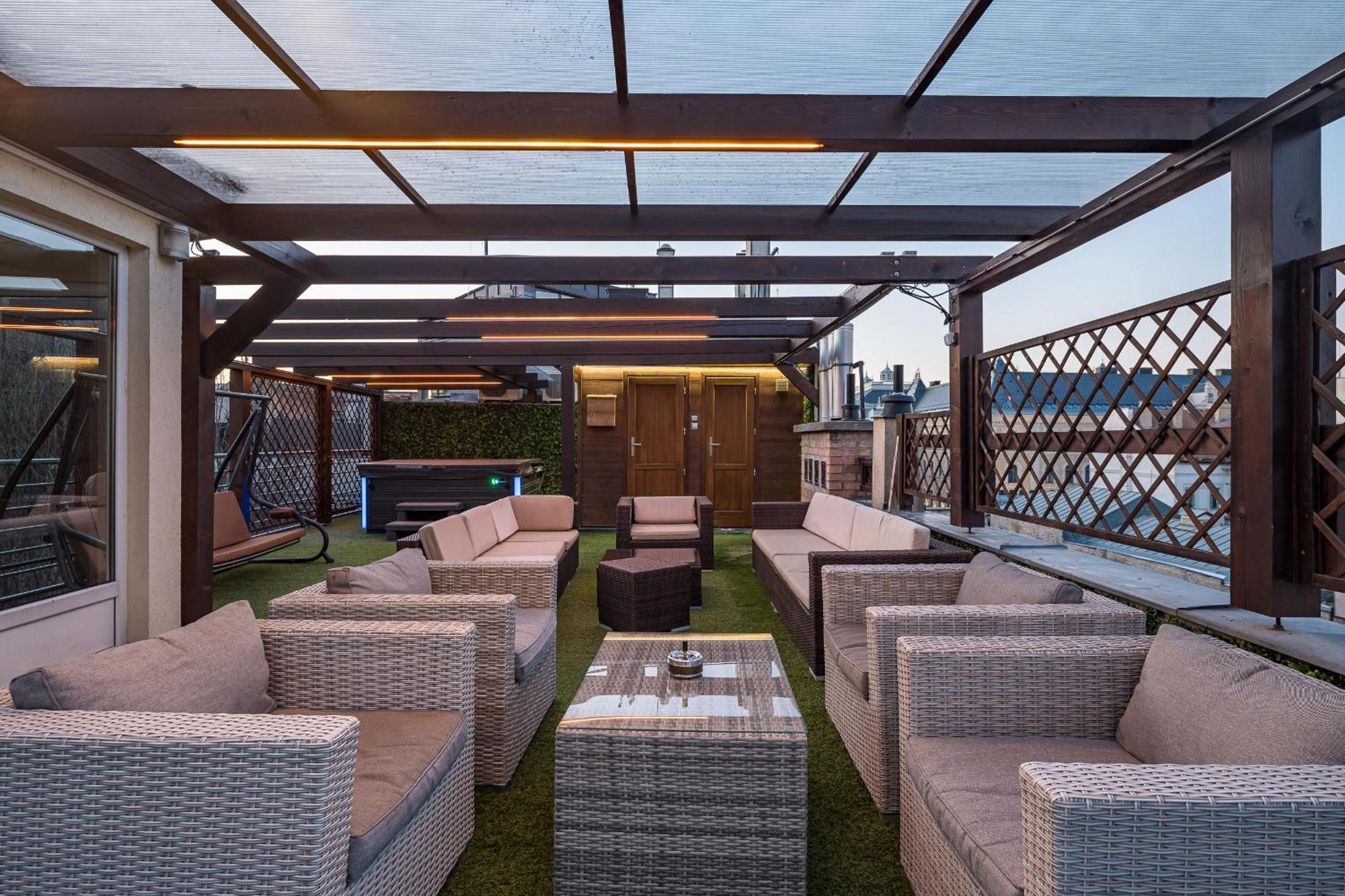 Budapest Harmony Apartments Dış mekan fotoğraf