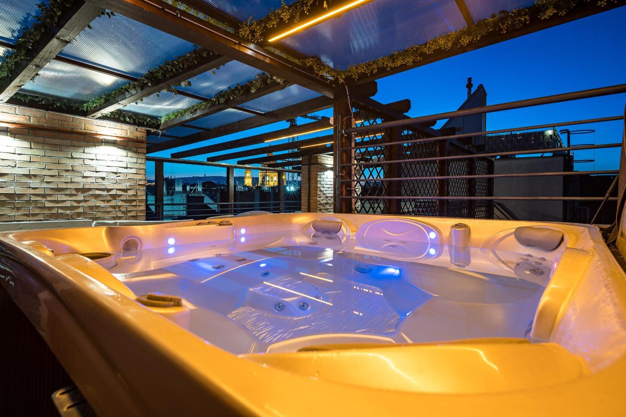 Budapest Harmony Apartments Dış mekan fotoğraf