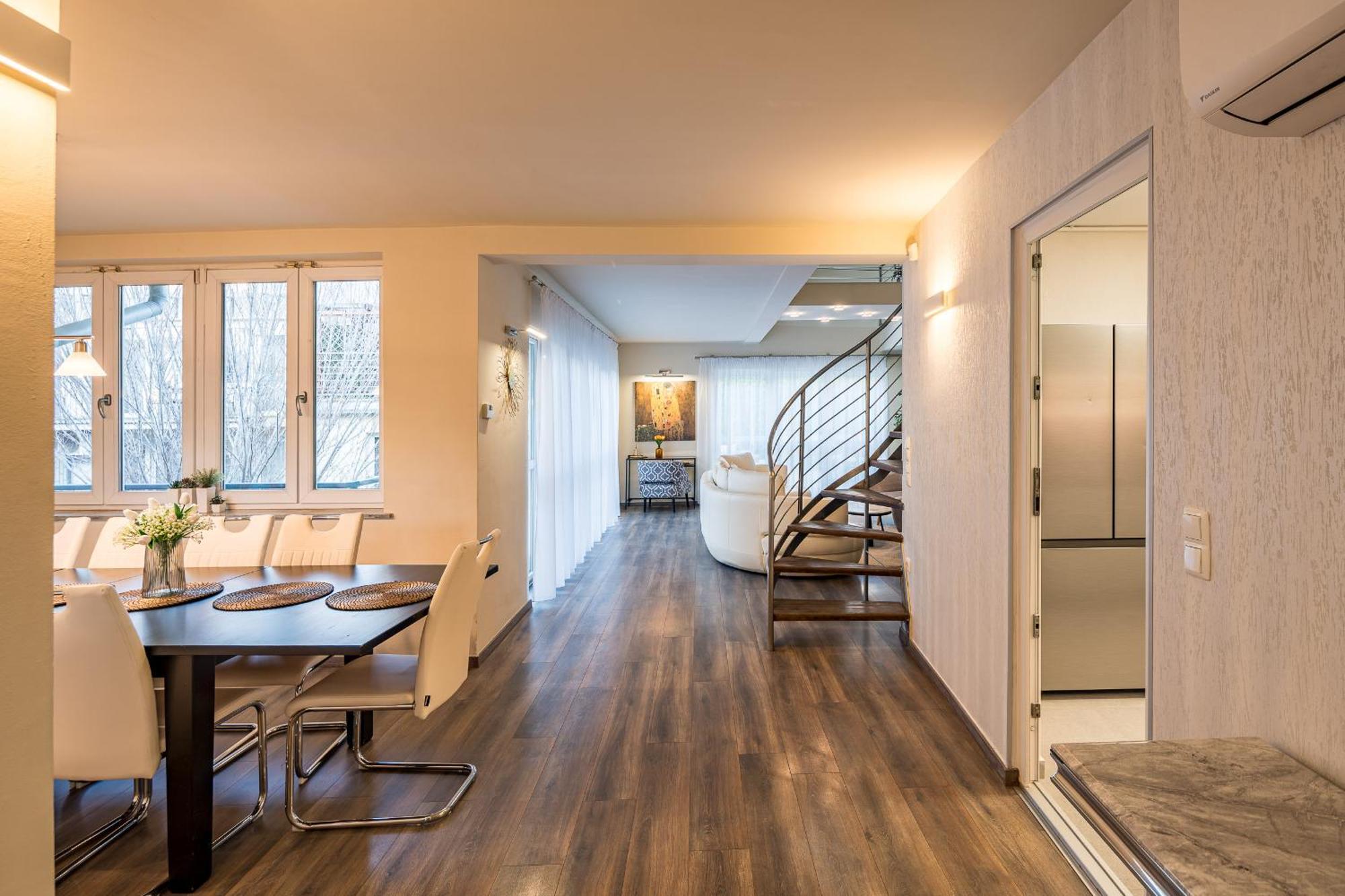 Budapest Harmony Apartments Dış mekan fotoğraf