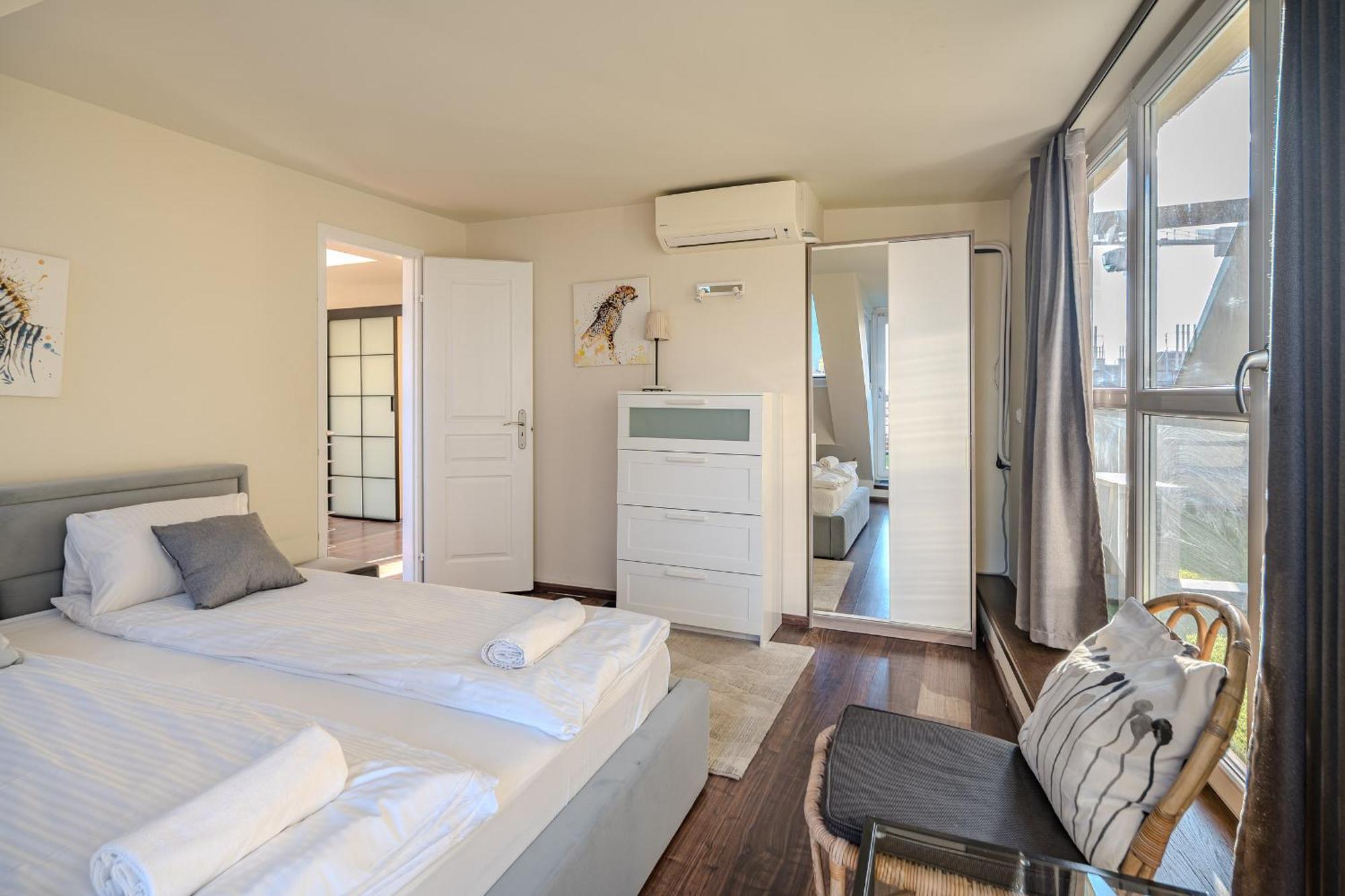 Budapest Harmony Apartments Oda fotoğraf