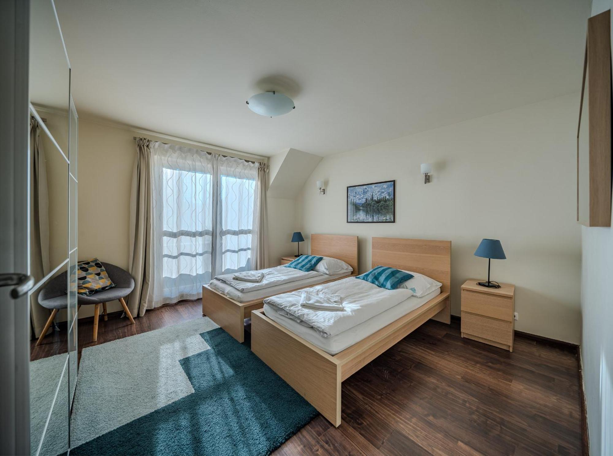 Budapest Harmony Apartments Oda fotoğraf