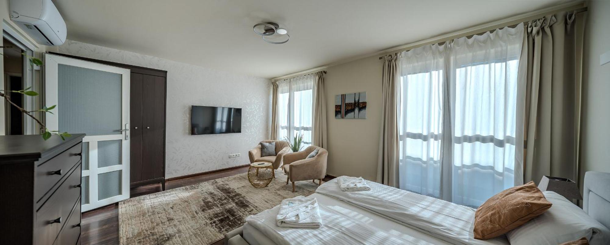 Budapest Harmony Apartments Dış mekan fotoğraf